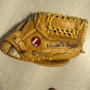 Tpx six shooter Louisvilles slugger baseball  glove rate